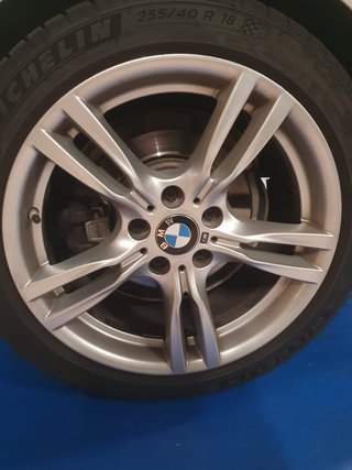 BMW SERIE 3 2.0 D 184 MSPORT (2015)