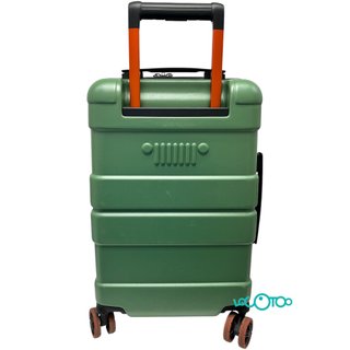 Maleta Jeep 4 Ruedas Verde Negra