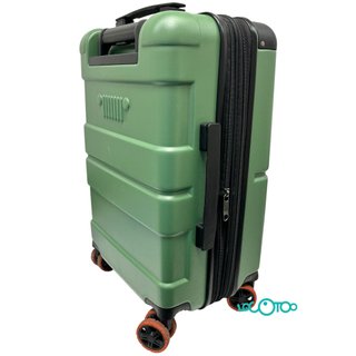 Maleta Jeep 4 Ruedas Verde Negra