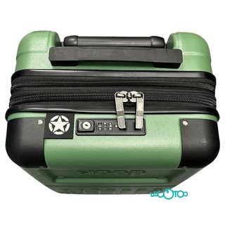 Maleta Jeep 4 Ruedas Verde Negra