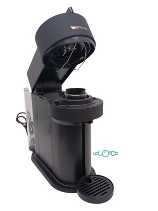 Cafetera De Longhi Vertuo Next Negra