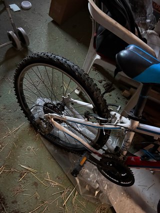 Bicicleta de montaña