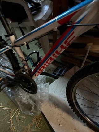 Bicicleta de montaña