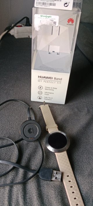 Huawei Band B0 Beige/Plata