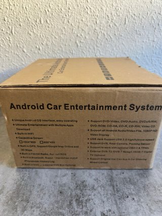 Pantalla Android Coche Doble DIN (Como Nueva)