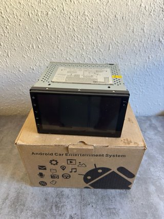 Pantalla Android Coche Doble DIN (Como Nueva)