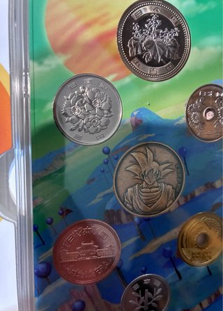 Dragon Ball Currency set 40th anniversary 2025