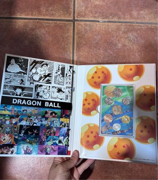 Dragon Ball Currency set 40th anniversary 2025