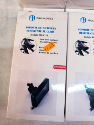 Lote 4 Soportes Móvil Bicicleta Plus Movile