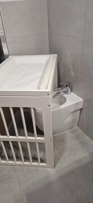 Cambiador Bebé Ikea Adaptado