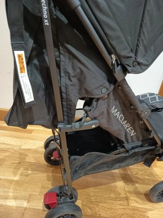 Silla de paseo McLaren Techno XT