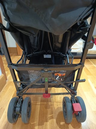 Silla de paseo McLaren Techno XT