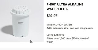 Dispensador Agua Alcalina Invigorated Water