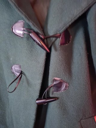 Chaqueta PORTAROSSA verde