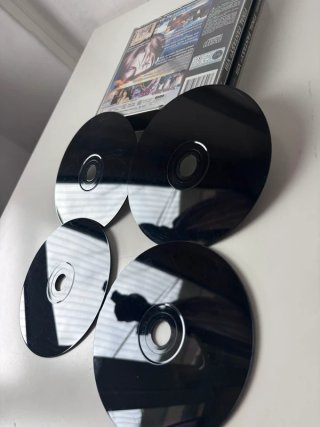 Final Fantasy VIII PS1 PAL UK PS1