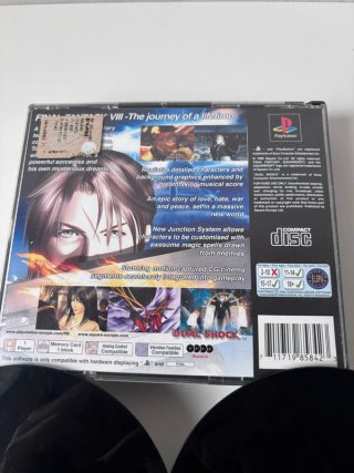 Final Fantasy VIII PS1 PAL UK PS1