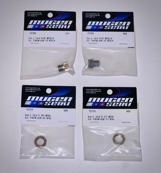 Lote Pinhões Embraiagem Mugen MTX5/6