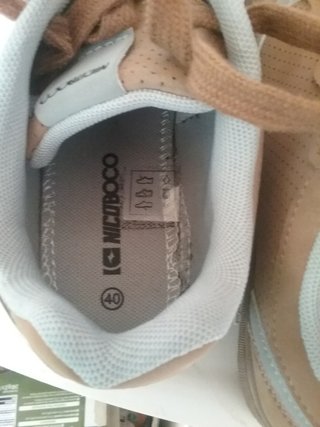 Zapatillas bambas hombre talla 40