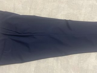 Completo uomo blu