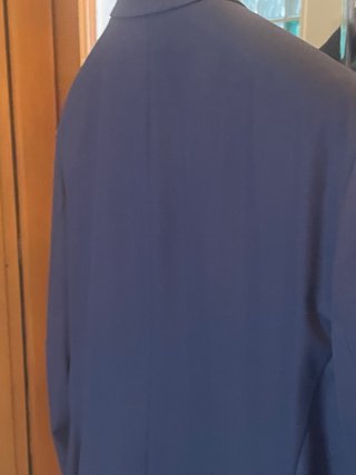 Completo uomo blu