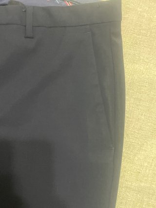 Completo uomo blu