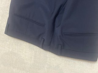 Completo uomo blu