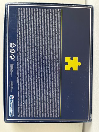 Lote 2 Puzzles Clementoni 3D y Fluorescente