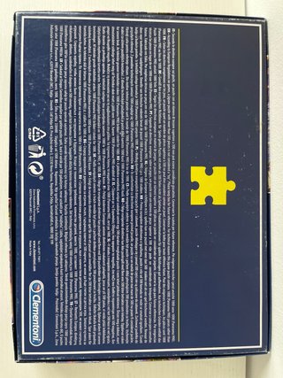 Lote 2 Puzzles Clementoni 3D y Fluorescente