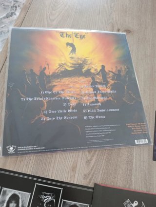 King Diamond The Eye Vinilo