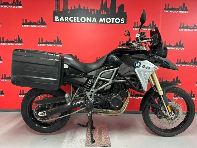 BMW F 800 GS DEL AÑO 2017 !!! MUY BUEN ESTADO !!!