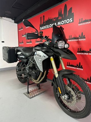 BMW F 800 GS DEL AÑO 2017 !!! MUY BUEN ESTADO !!!