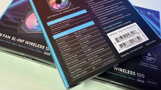 3 Ventiladores Lian Li SL120 INF Wireless