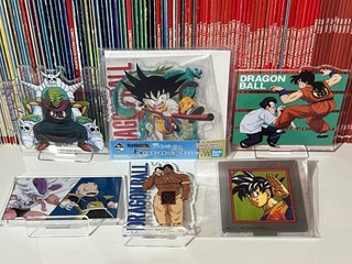 Acrílicos Dragon Ball Ichiban Kuji
