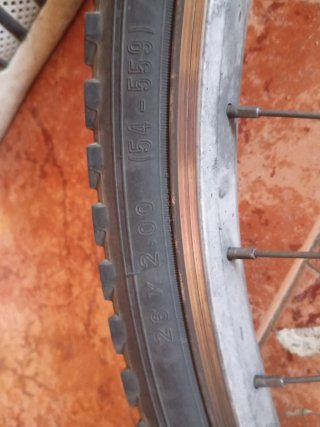 2 Ruedas Completas Bicicleta 26