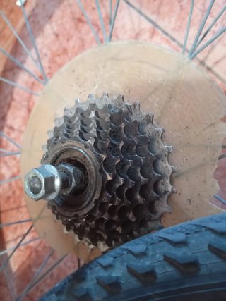 2 Ruedas Completas Bicicleta 26