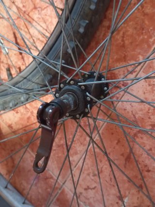 2 Ruedas Completas Bicicleta 26
