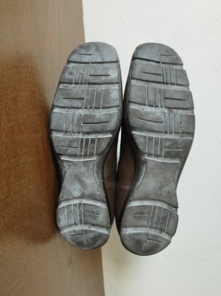 Stivaletti Versace Collection Pelle Marrone