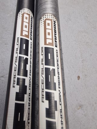 Mástil Radz Spyro 100 Carbono 520 34cm