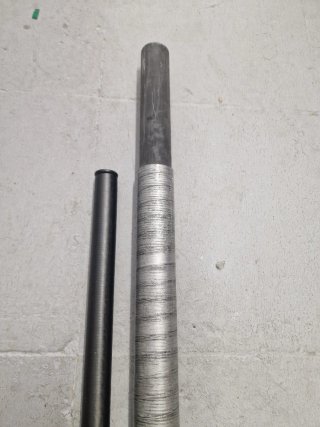 Mástil Radz Spyro 100 Carbono 520 34cm