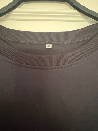 Vestido Sudadera Falda Camisa azul oscuro