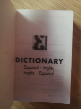 Diccionario español inglés