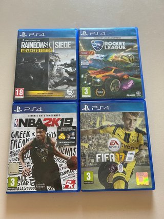 Videojuegos PS4