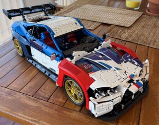Coche Tipo Lego Super Car BMW 1/8 4556 piezas