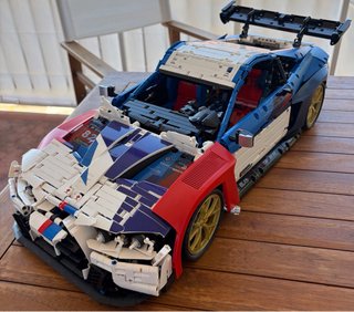 Coche Tipo Lego Super Car BMW 1/8 4556 piezas