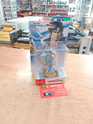 NINTENDO AMIIBO SUPER SMASH BROS RICHTER 82 SIN AB