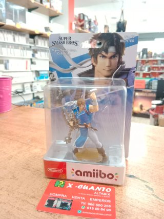 NINTENDO AMIIBO SUPER SMASH BROS RICHTER 82 SIN AB