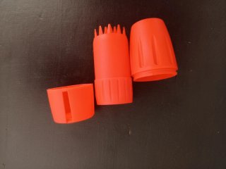 Grinder naranja Ripper Seeds