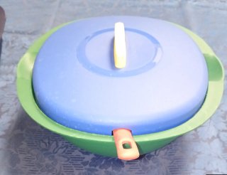 Set Tupperware per servire