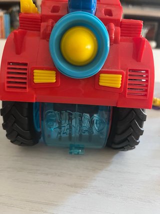 Lote Superthings Coche Grande + Figuras