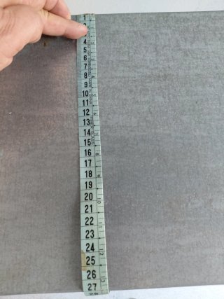 Estantería aluminio 4 baldas
